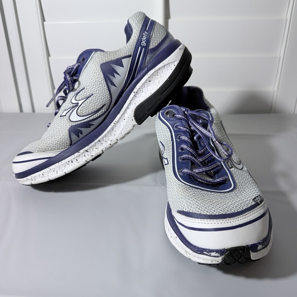 Gravity Defyer G-Defy Mighty Walk Walking Shoes Womens Size 10 Lace Up Athletic